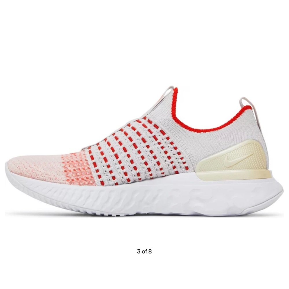 Wmns React Phantom Run Flyknit 2 'Vast Grey Orange'